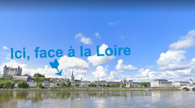 Studio Quai De Loire Hyper Centre Local A Velo Saumur Kültér fotó
